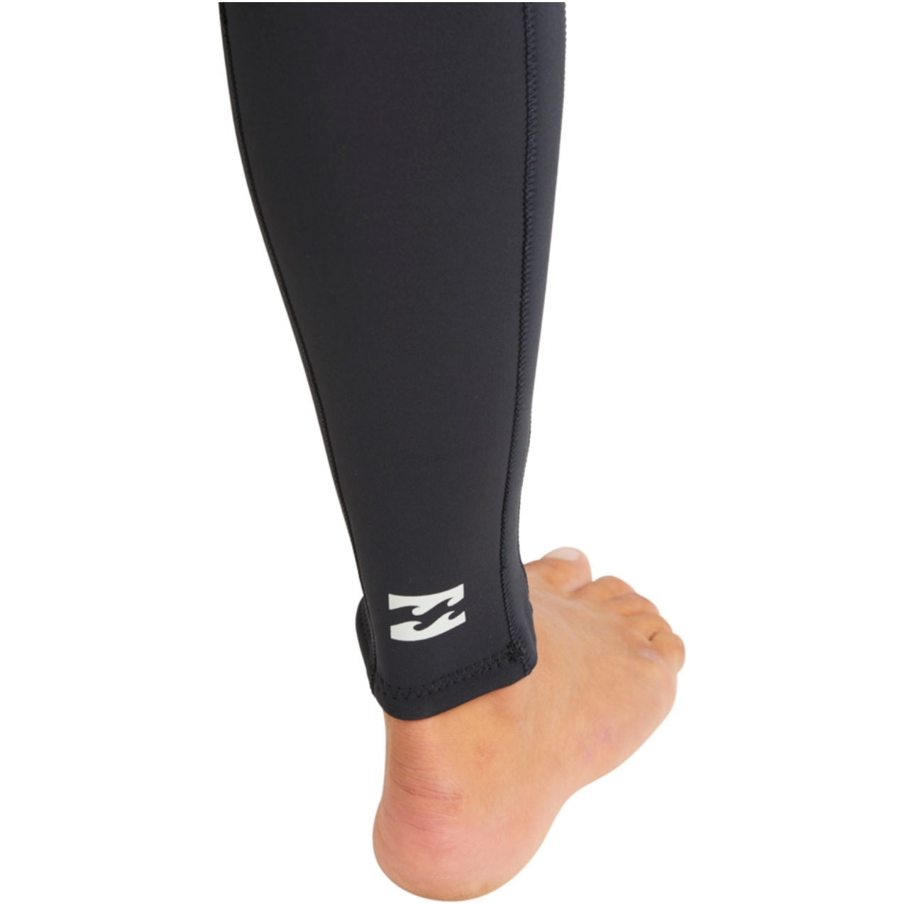 2026 Billabong Männer Absolute Natural 3/2mm Brustreißverschluss Neoprenanzug ABYW100257 - Black